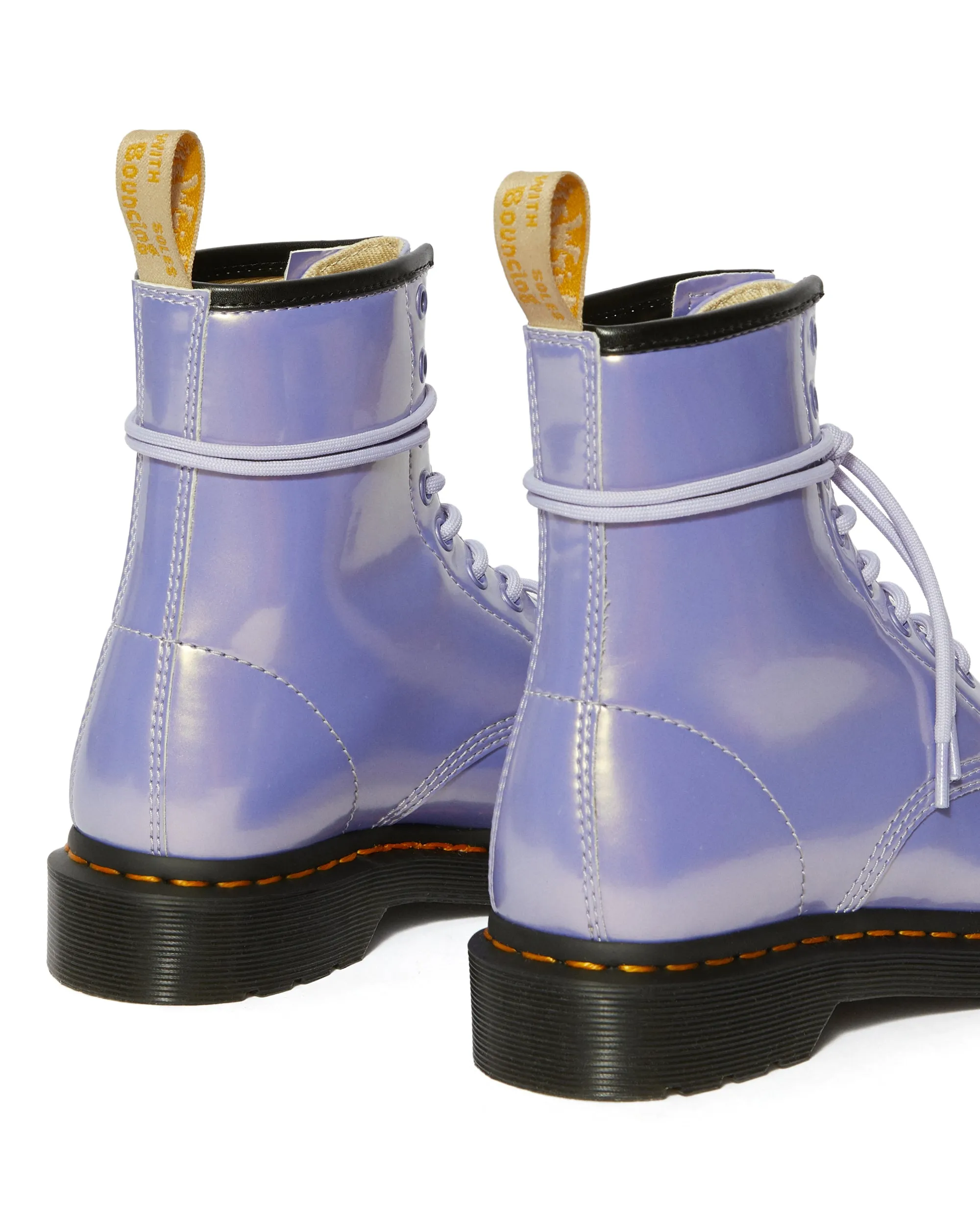 1460 Vegan Purple Heather Opaline Boot