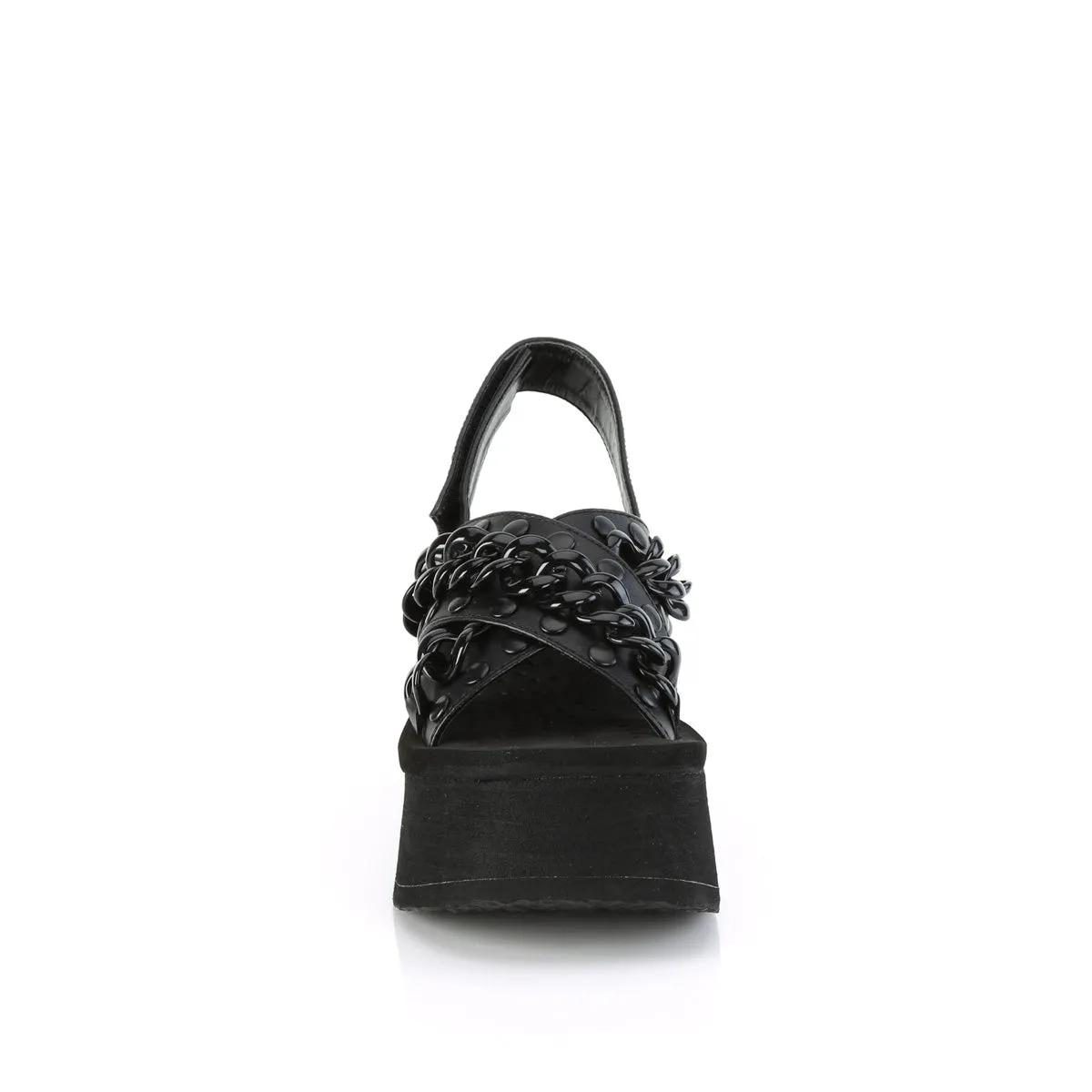 2 Inch Platform FUNN-12 Black Pu