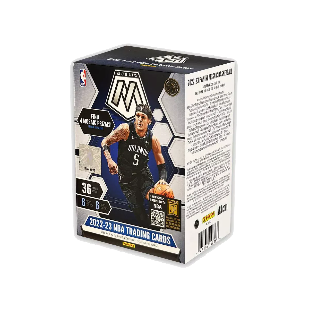 2022-23 Panini NBA Mosaic Basketball Trading Card Blaster Box