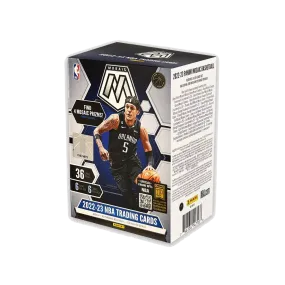 2022-23 Panini NBA Mosaic Basketball Trading Card Blaster Box