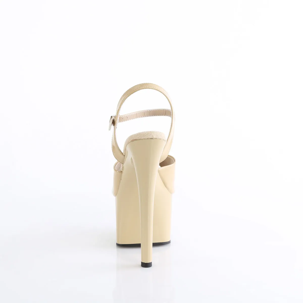 7 Inch Heel PASSION-709 Cream Patent