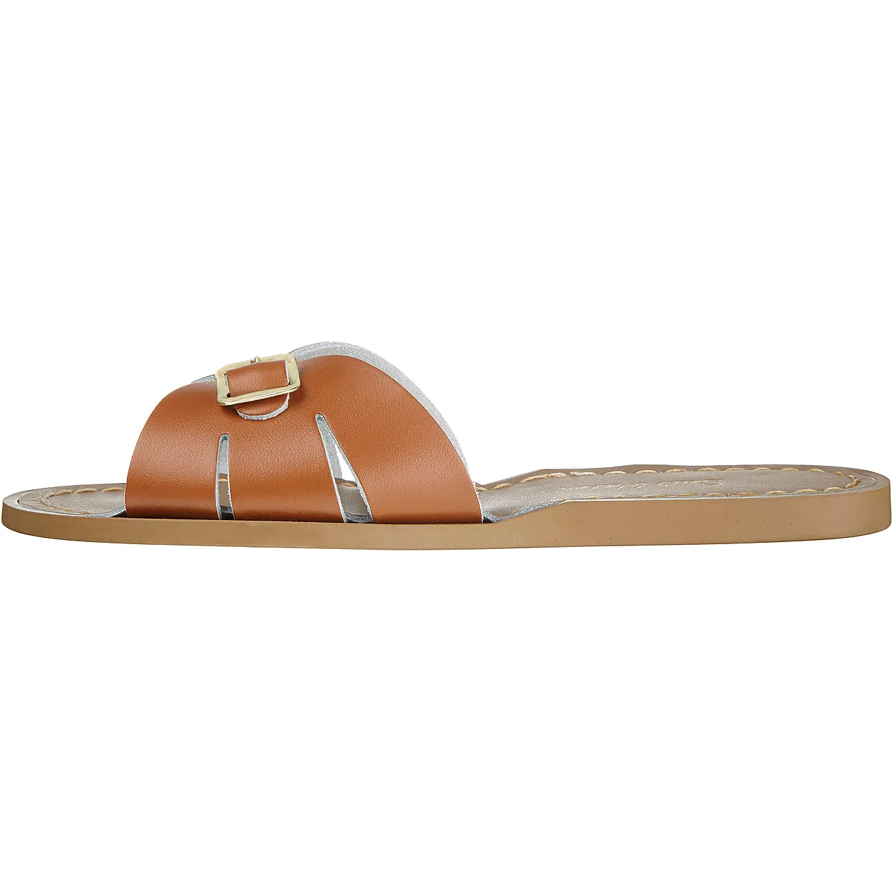 (9905) Salt-Water Sandal slide Classic - tan (adult)