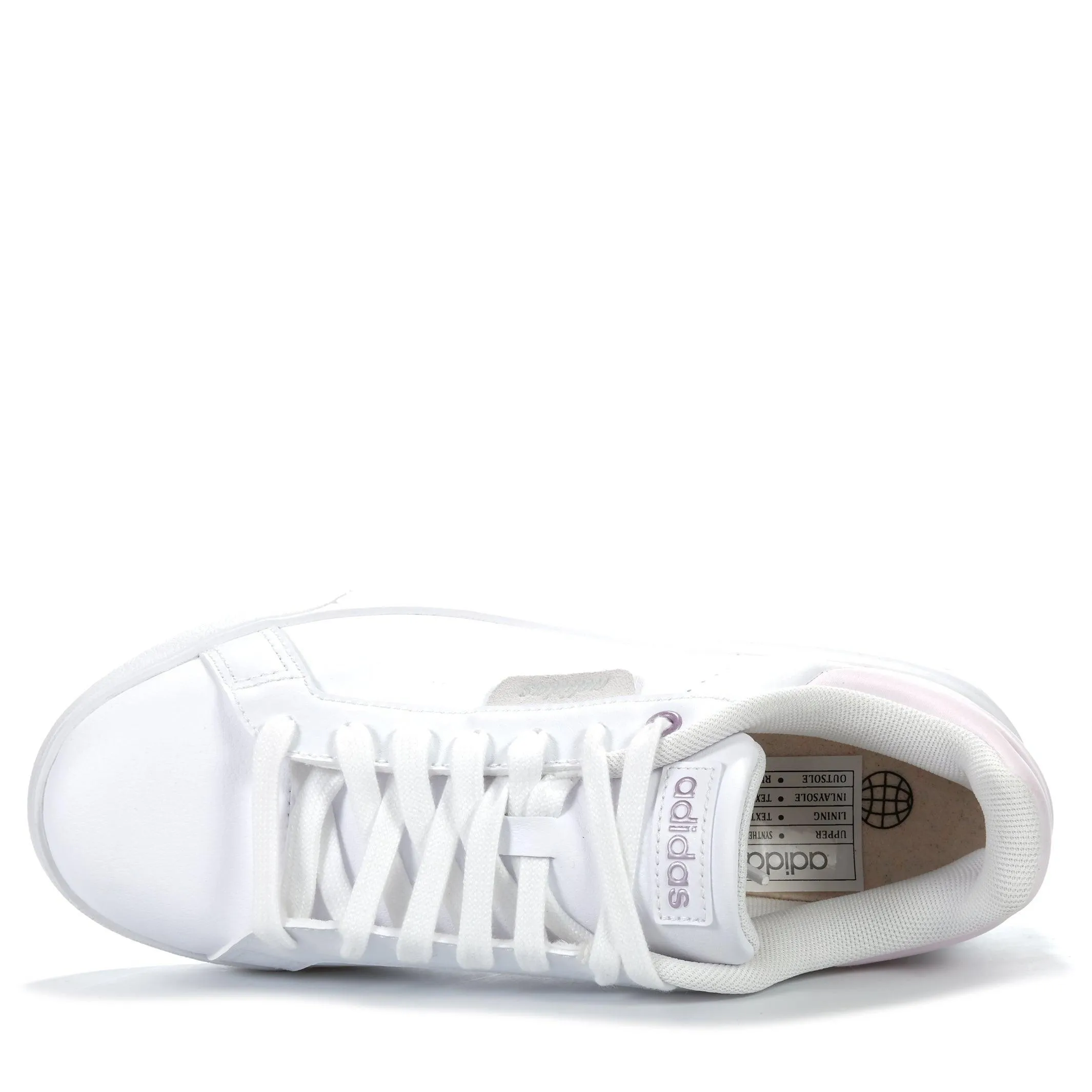 Adidas Court Silk White