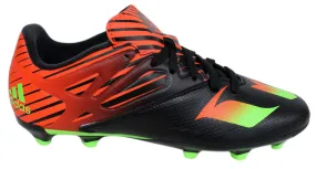 Adidas Messi 15.3 Green/Orange/Black Football Boots