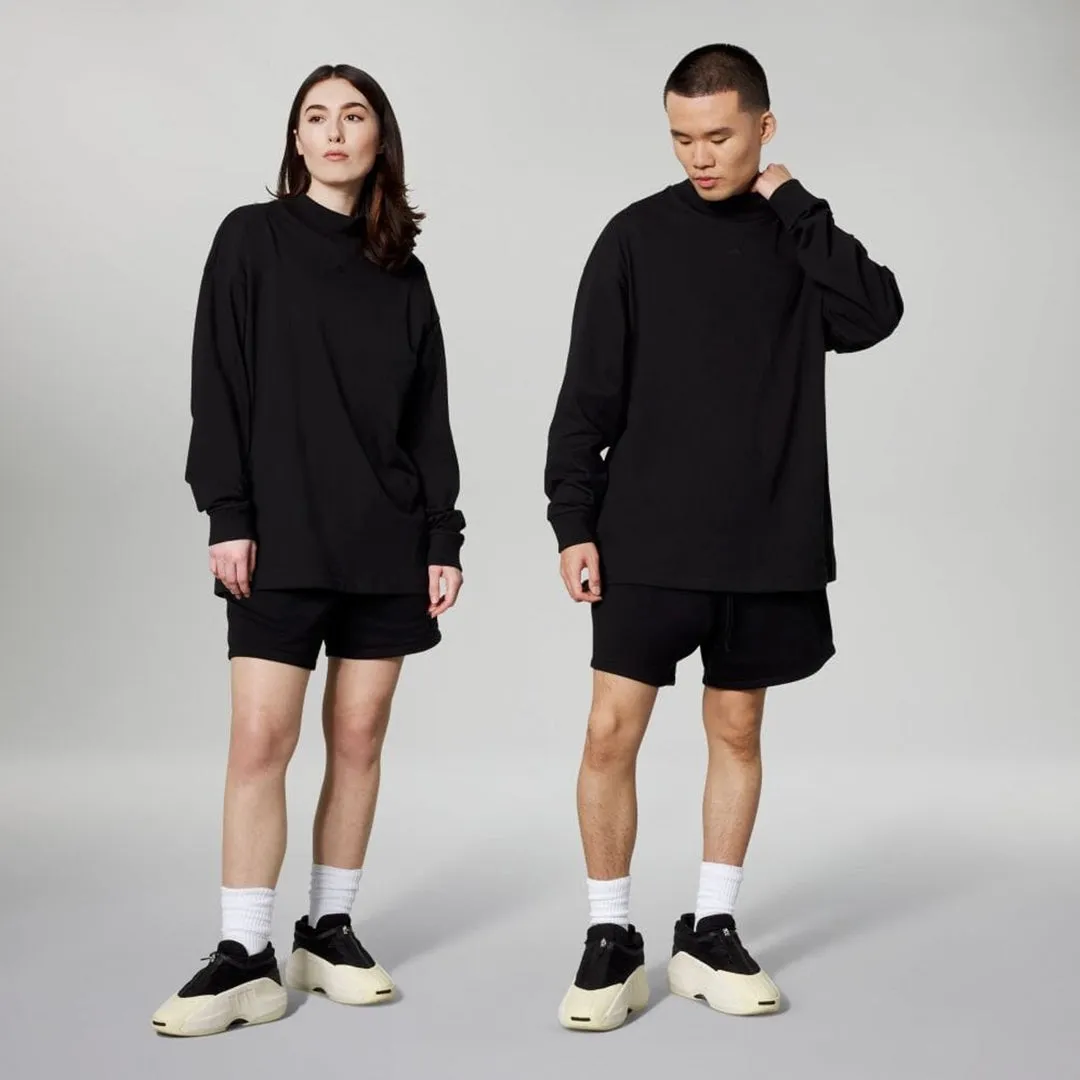 Adidas Originals | BASKETBALL LONG-SLEEVED T-SHIRT (GENDER-FREE)  { BLACK