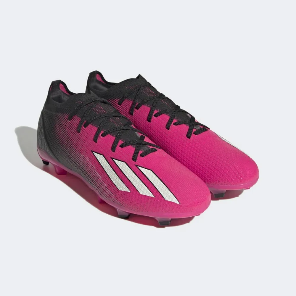 Adidas X Speedportal.2 FG Football Boots (Pink/White/Black)