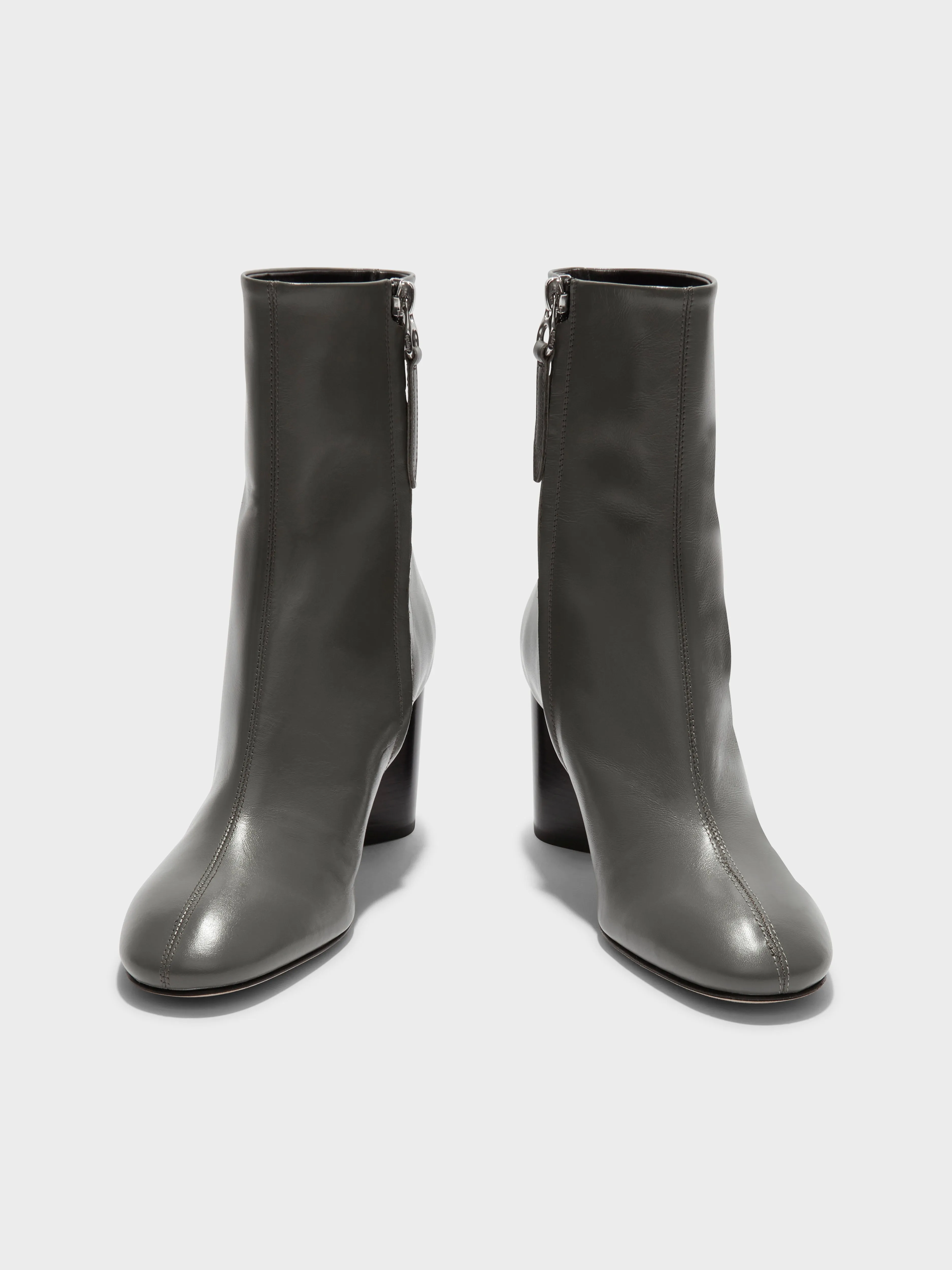 Alena Leather Ankle Boots