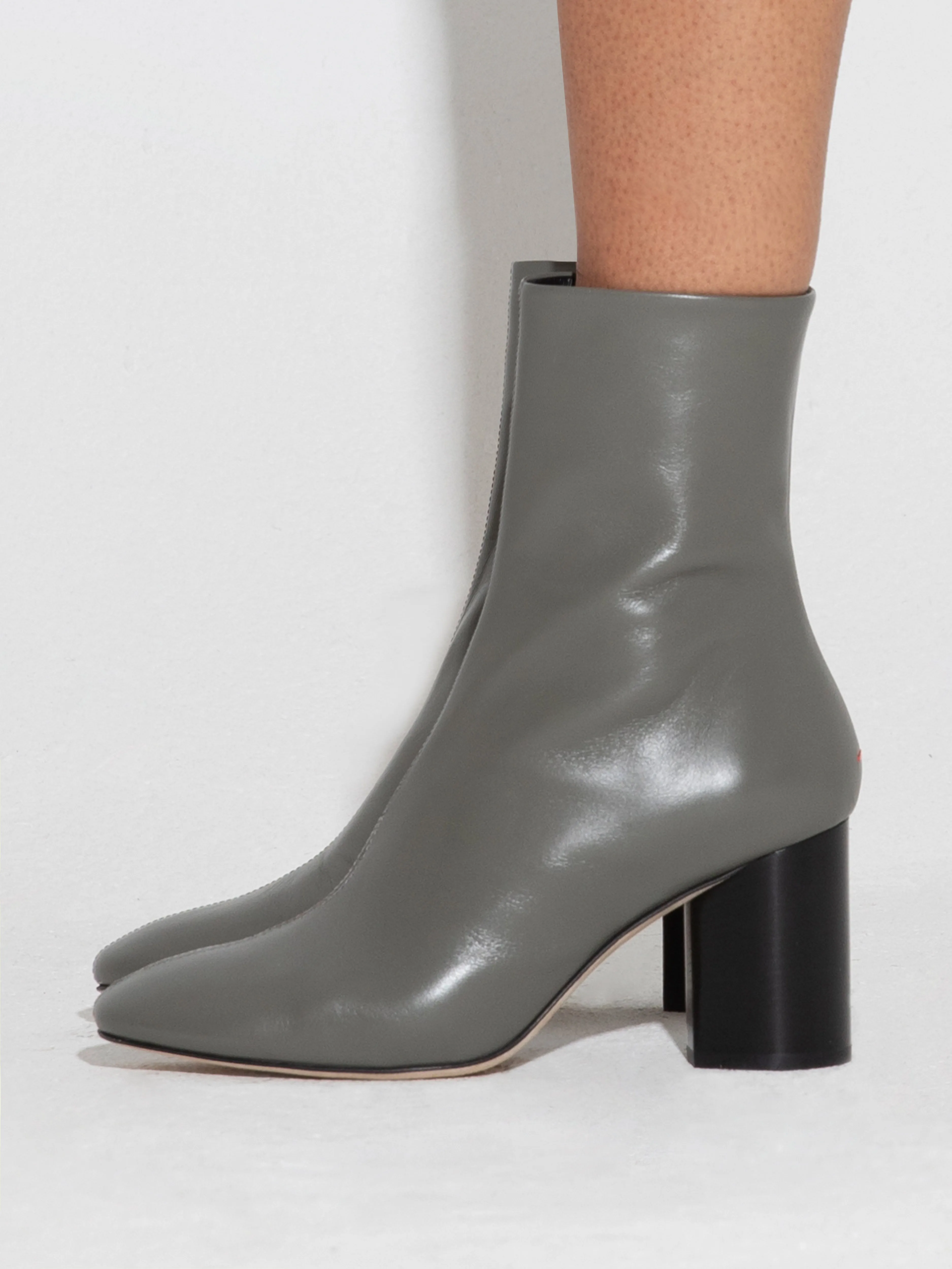 Alena Leather Ankle Boots