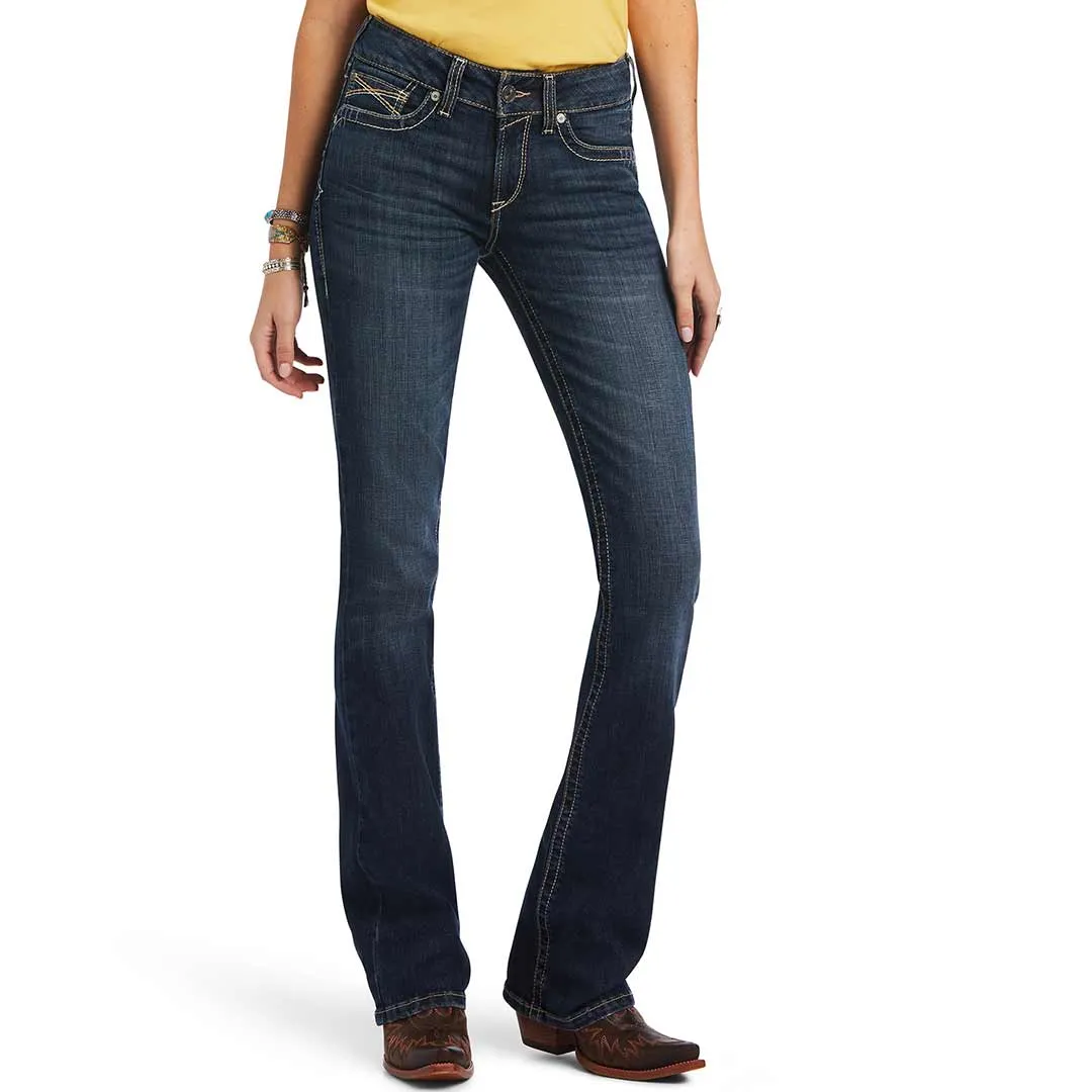 Ariat Women's R.E.A.L. Perfect Rise Lexie Bootcut Jeans