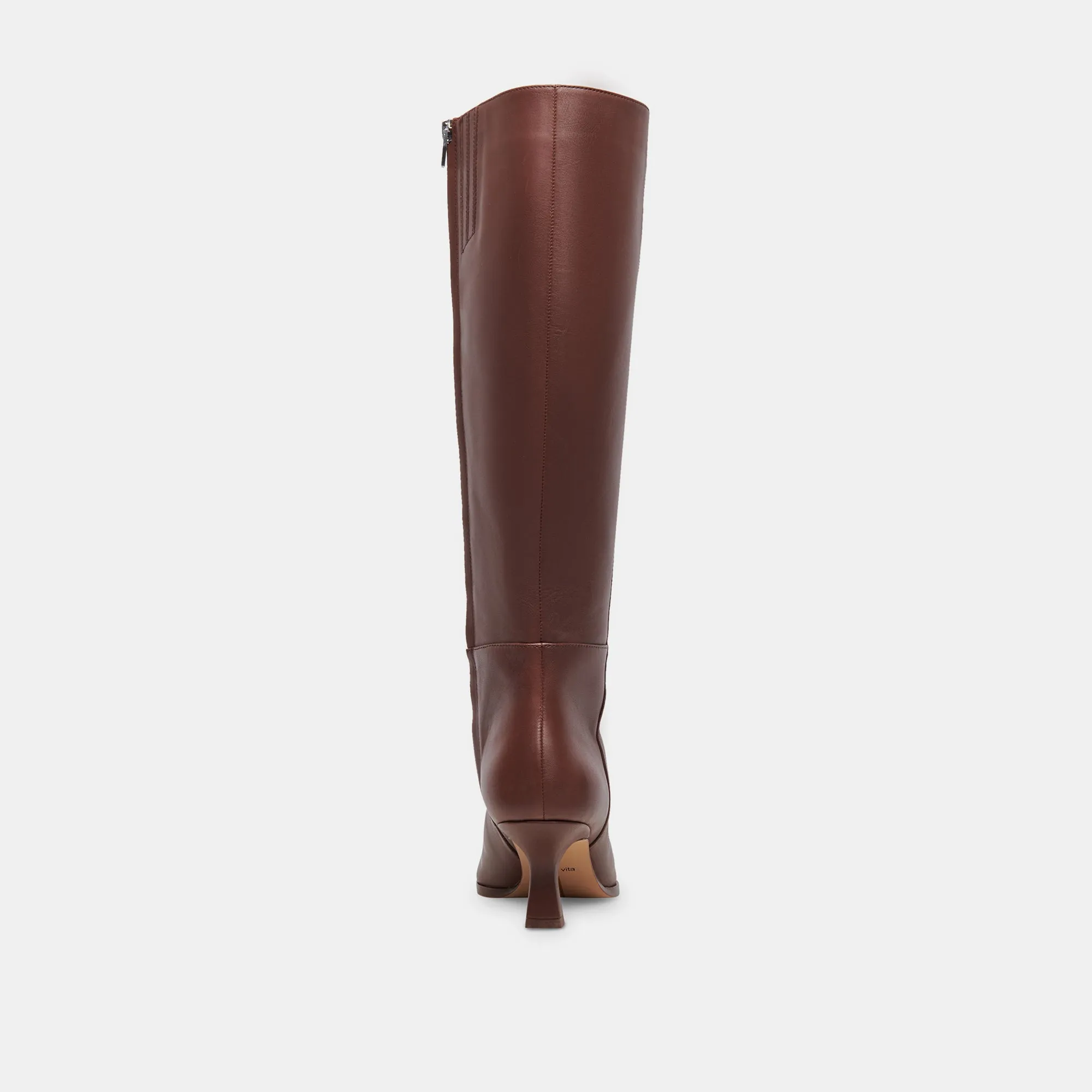 AUGGIE BOOTS CHOCOLATE LEATHER