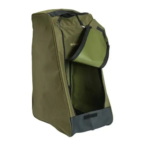 Barbour Wellington Boot Bag Green