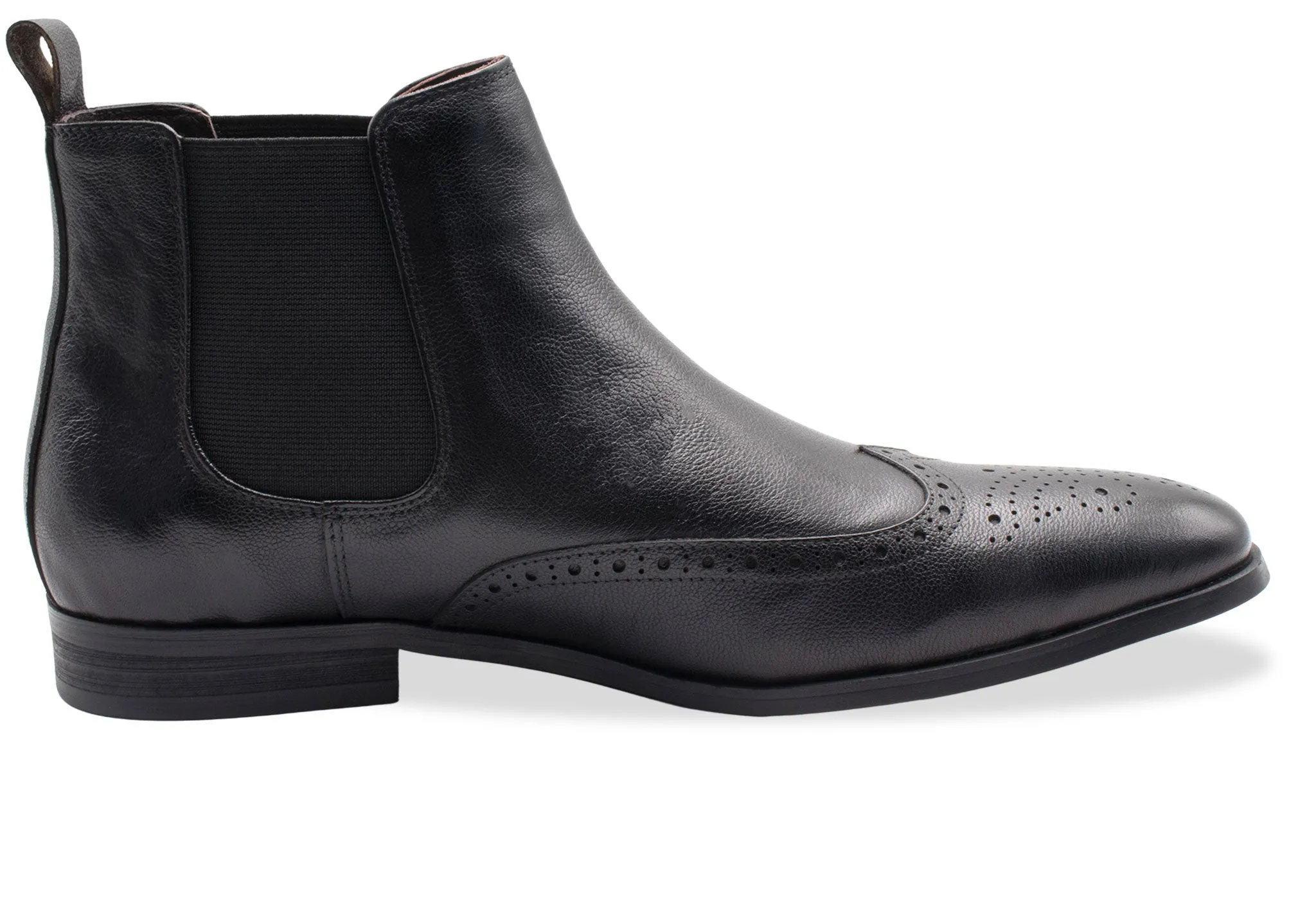 Bariloche Black Chelsea Boots