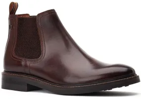 Base London Portland Mens Leather Chelsea Boot