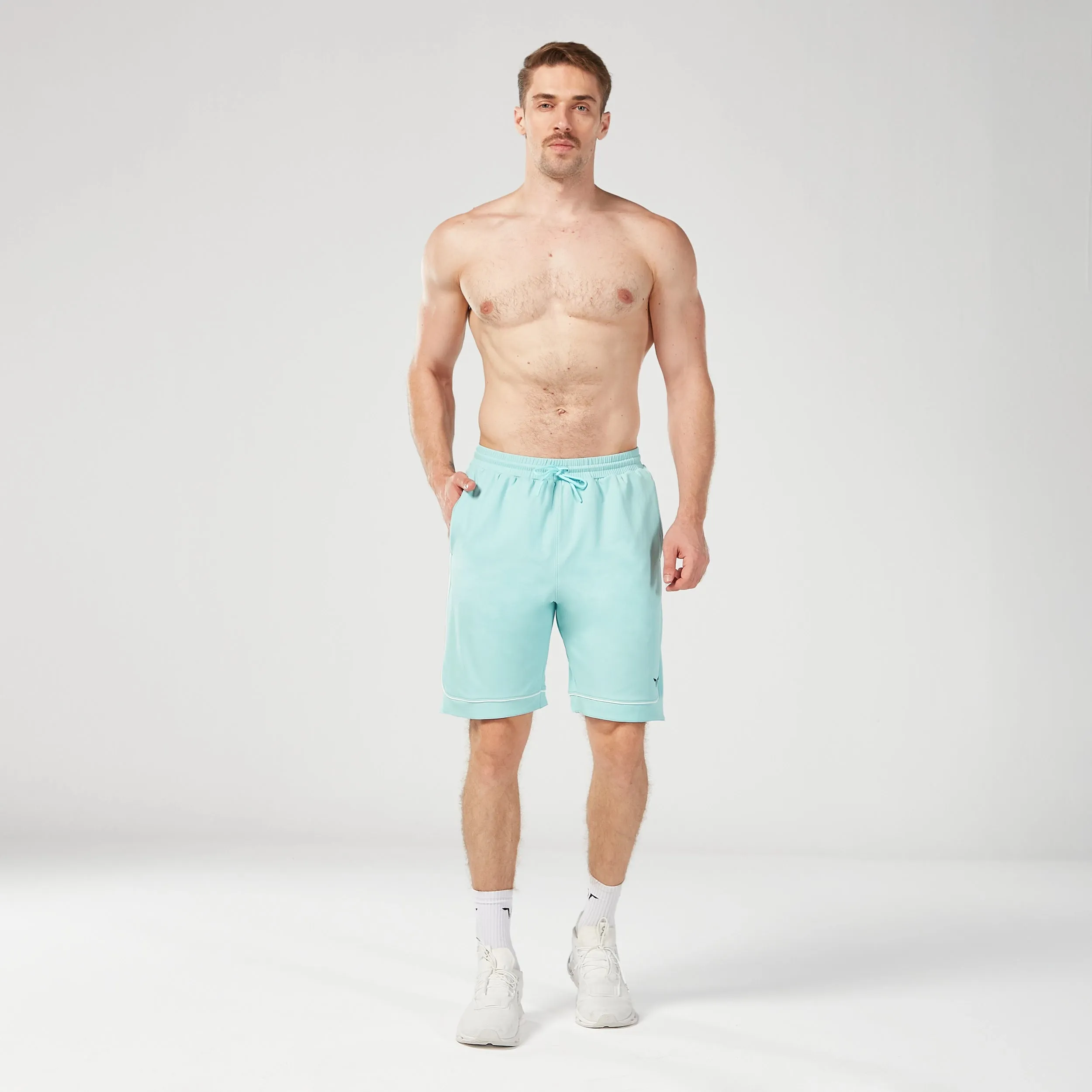 Basketball Shorts 9" - Canal Blue