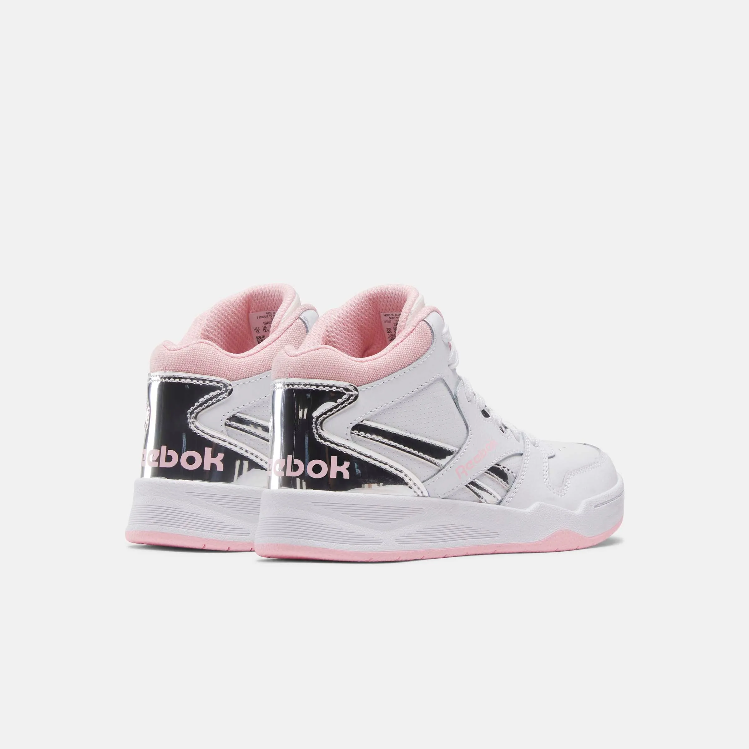 Bb4500 Court White/Pink Glow/White