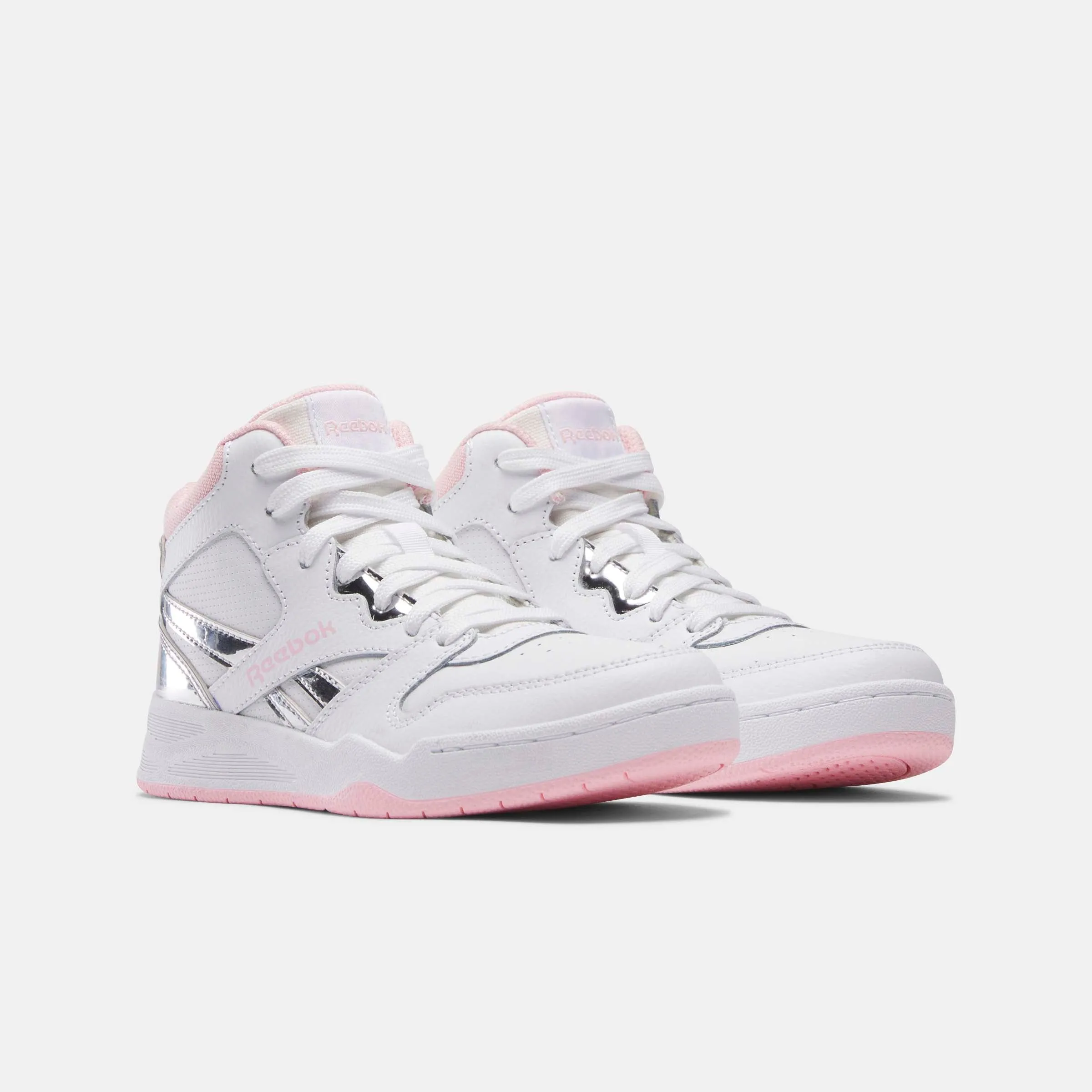 Bb4500 Court White/Pink Glow/White