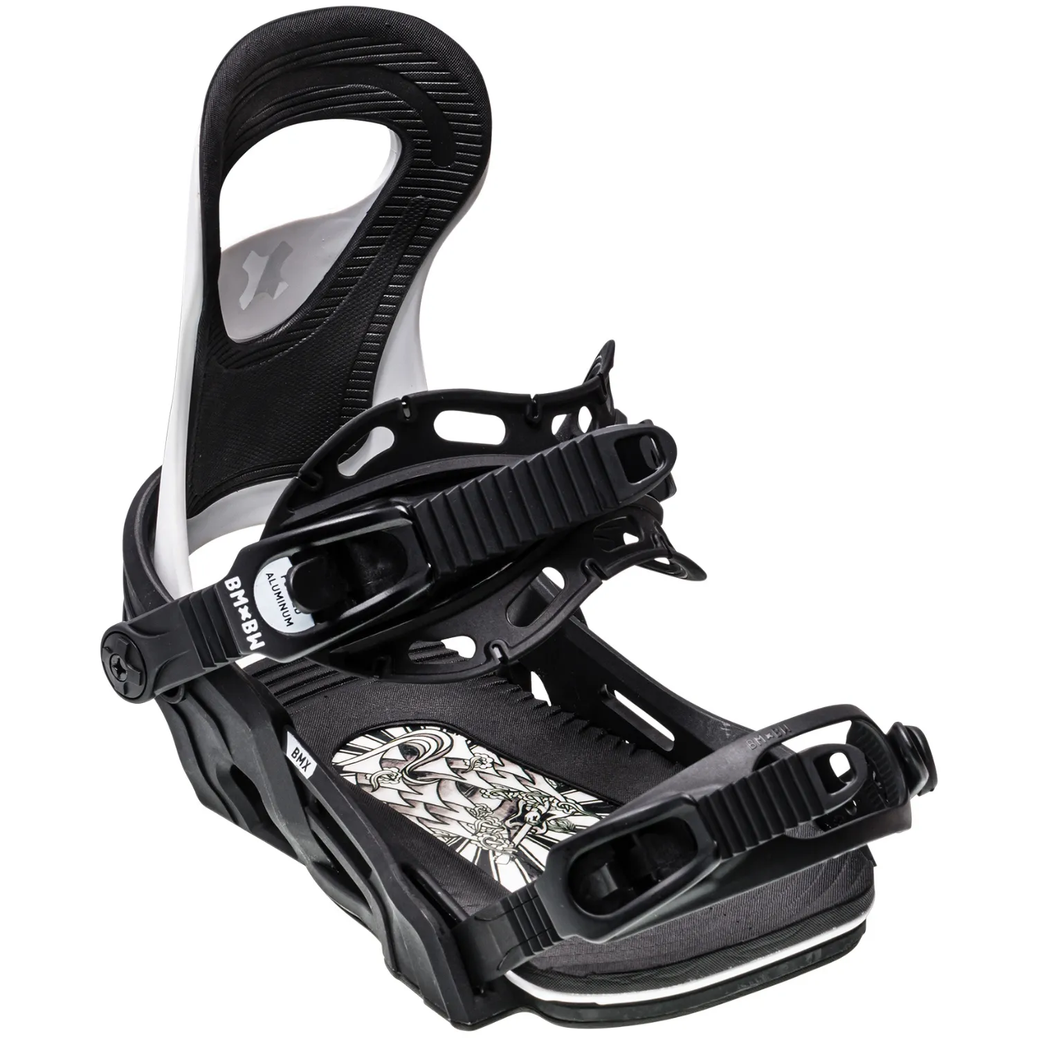 Bent Metal BMX 2024 - Youth Snowboard Bindings