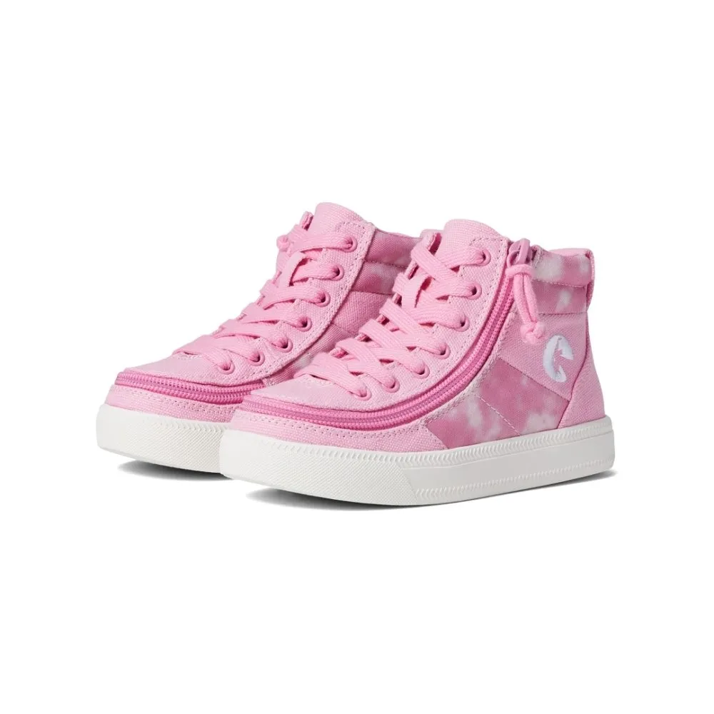 Billy Kids Street High Tops - Pink Tie-Dye