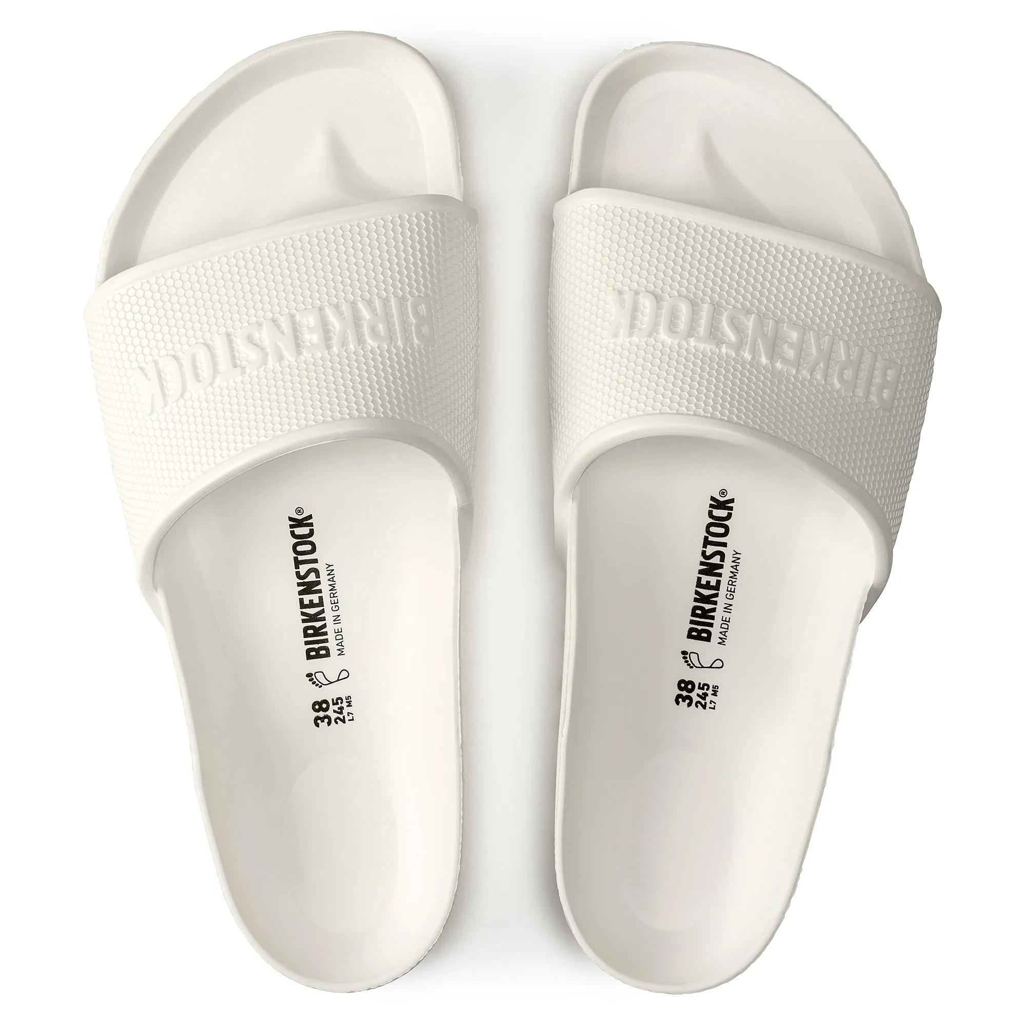 Birkenstock Adult Barbados EVA Sandal - White