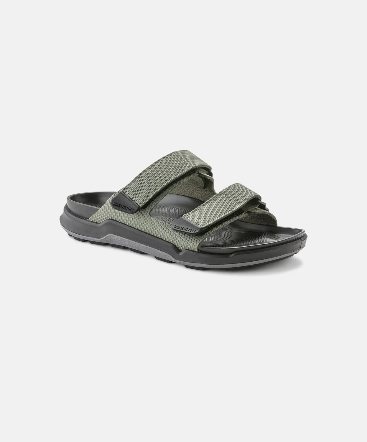 Birkenstock Atacama Cross Element Birko-Flor Khaki Sandals