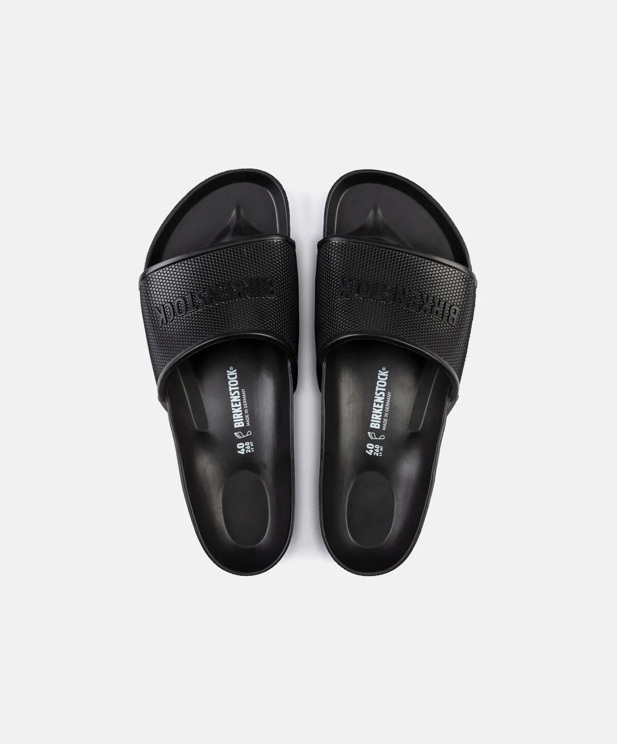 Birkenstock Barbados EVA Black Sandals