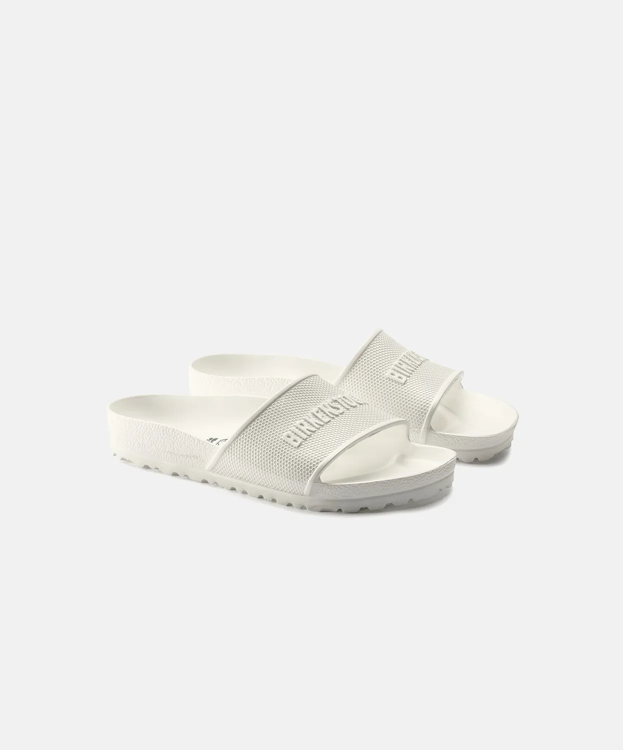 Birkenstock Barbados EVA White Sandals