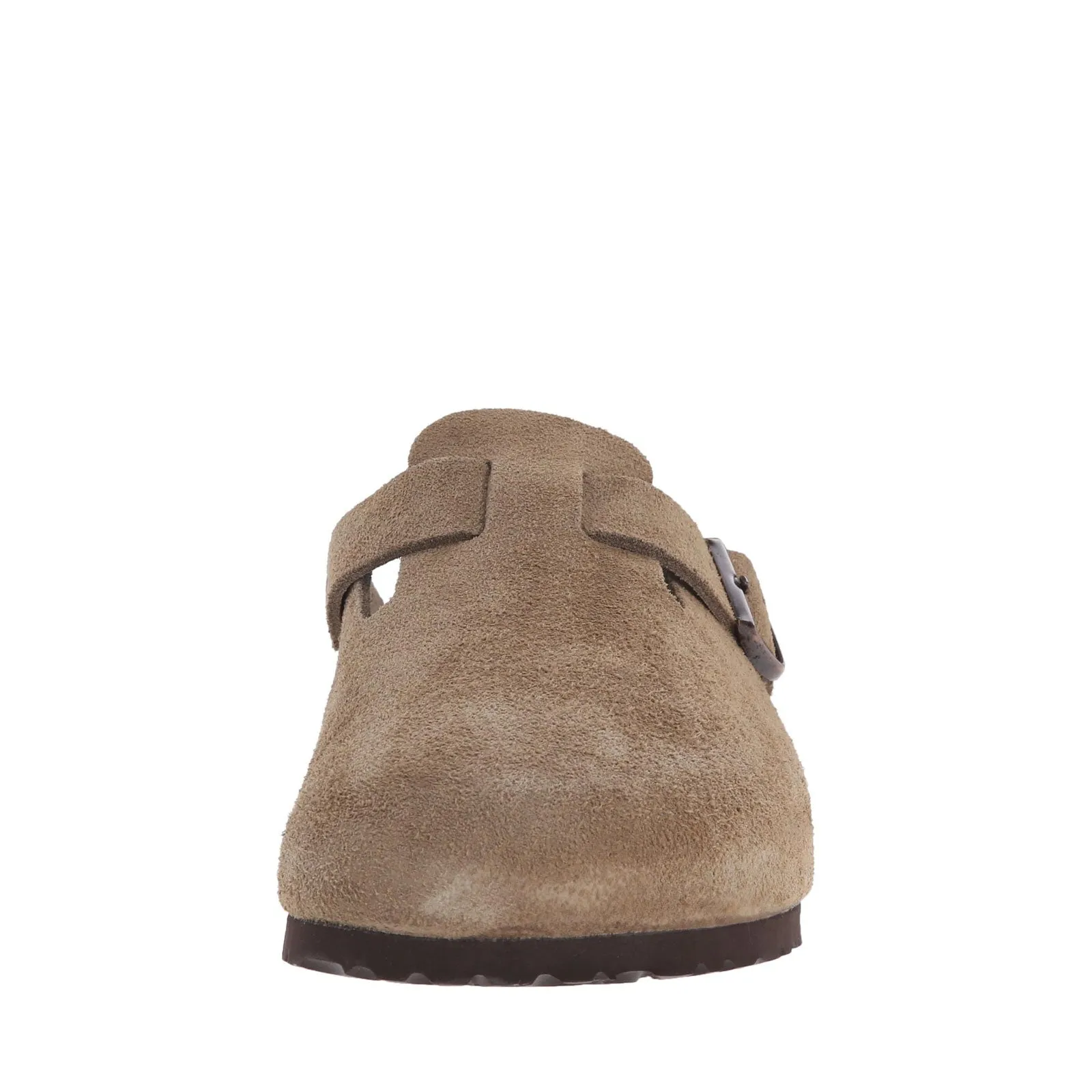 Birkenstock Boston 560771 (Taupe Suede)