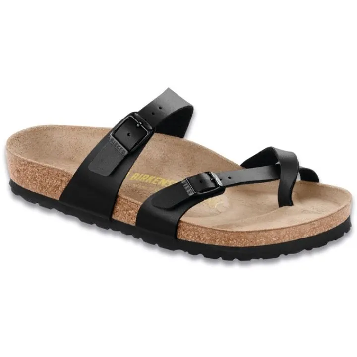 Birkenstock Classic, Mayari, Regular Fit, Birko-Flor, Black