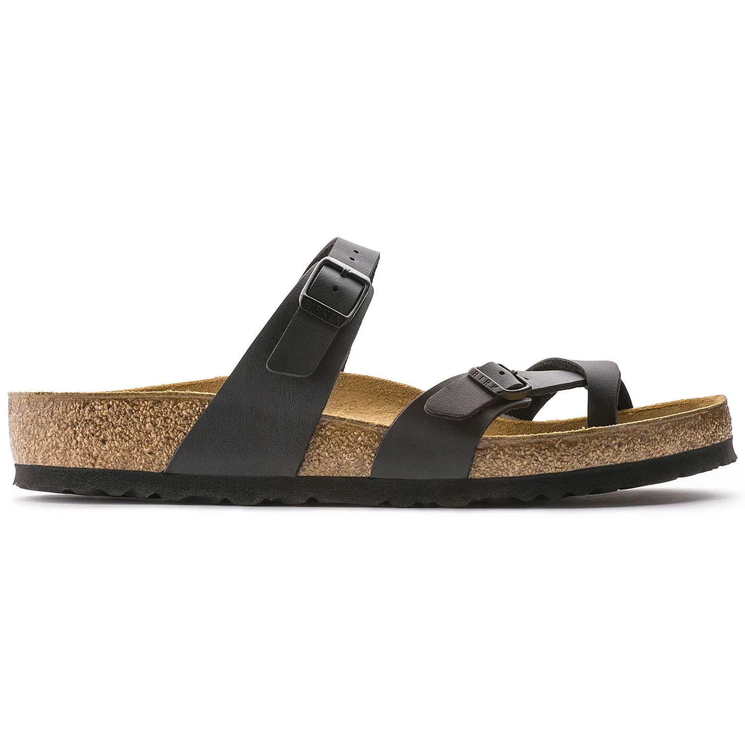 Birkenstock Classic, Mayari, Regular Fit, Birko-Flor, Black