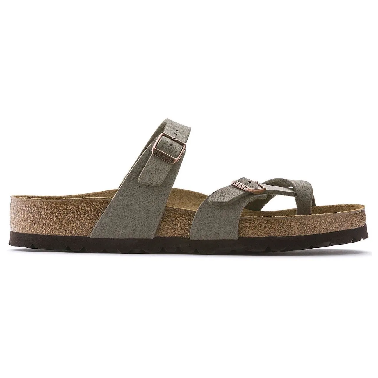 Birkenstock Classic, Mayari, Regular Fit, Birko-Flor Nubuck, Stone