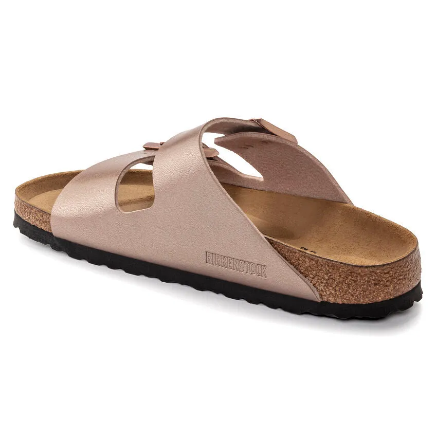 Birkenstock Women's Arizona Birko-Flor (Copper - Narrow Fit)