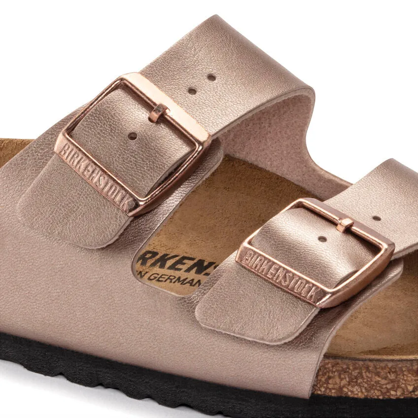 Birkenstock Women's Arizona Birko-Flor (Copper Regular Fit)