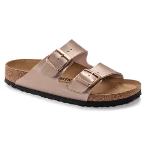 Birkenstock Women's Arizona Birko-Flor (Copper Regular Fit)