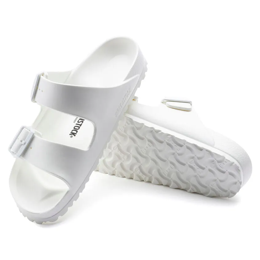 Birkenstock Women's Arizona Essentials EVA (White - Narrow fit)