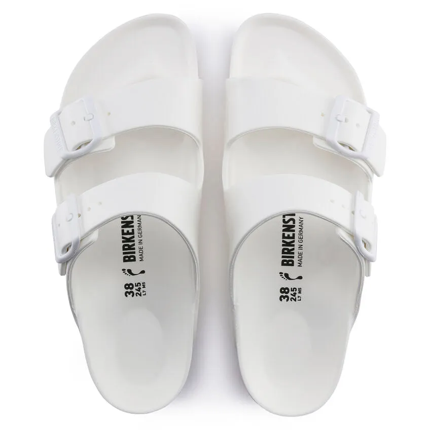 Birkenstock Women's Arizona Essentials EVA (White - Narrow fit)