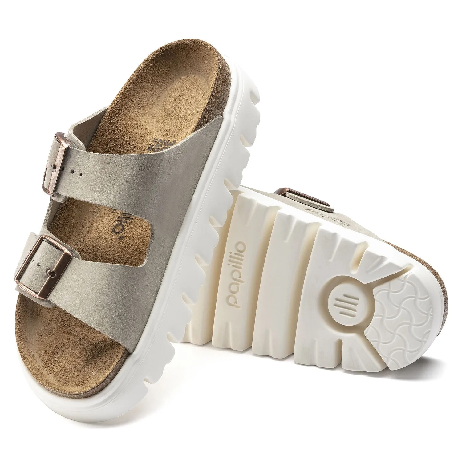 BIRKENSTOCK Women's Arizona Platform (Taupe)