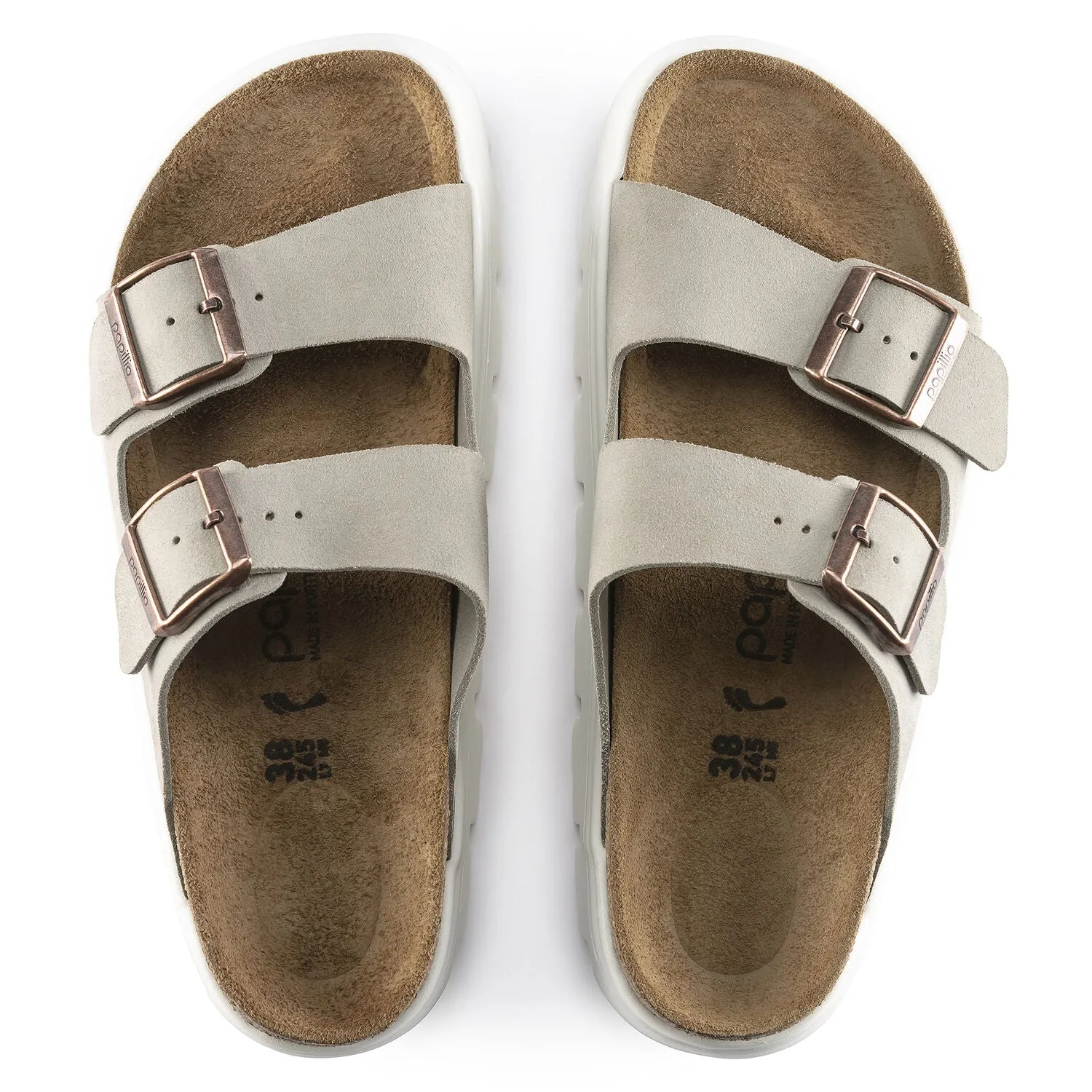 BIRKENSTOCK Women's Arizona Platform (Taupe)