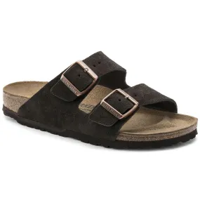 Birkenstock Women's Arizona Suede Leather (Mocha)