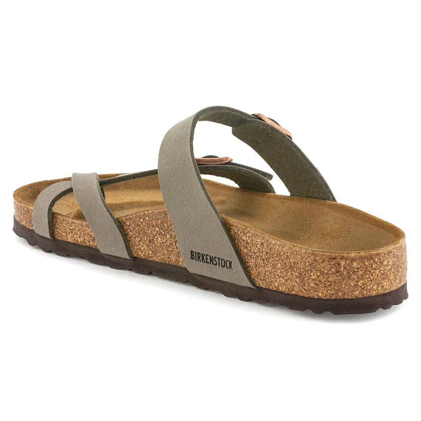 BIRKENSTOCK Women's Mayari Birkibuc (Stone)