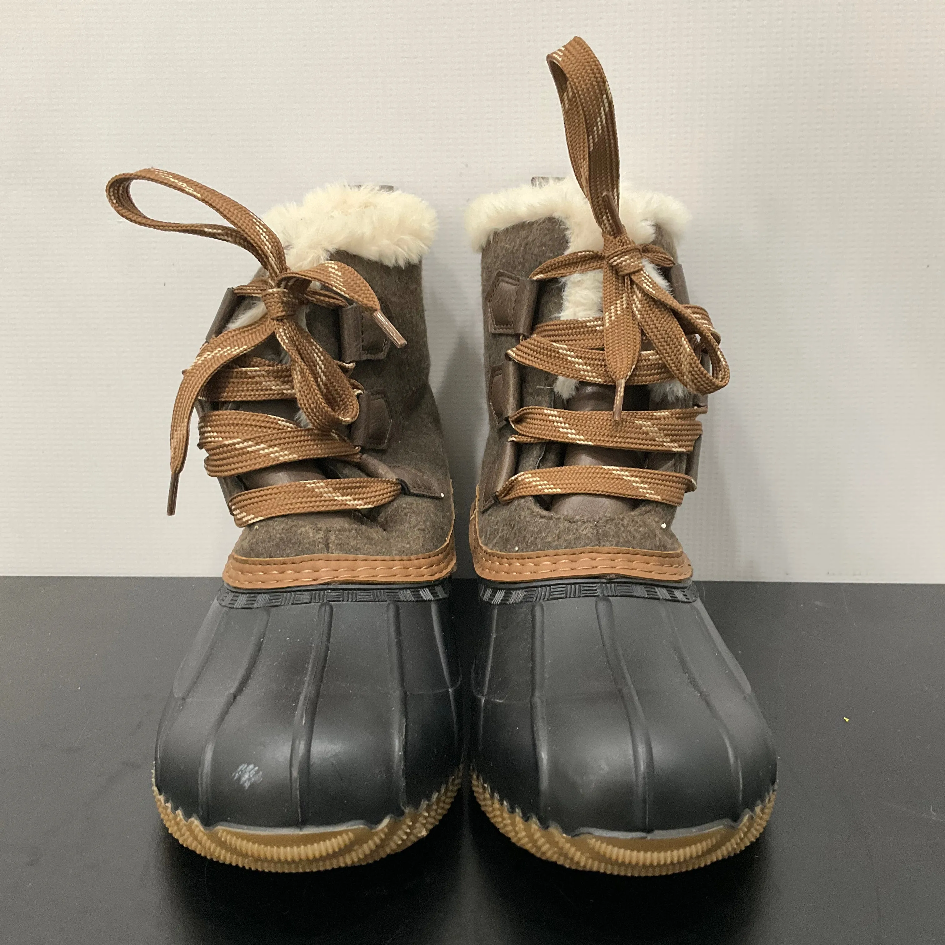 Boots Snow By Maurices In Brown, Size: 10