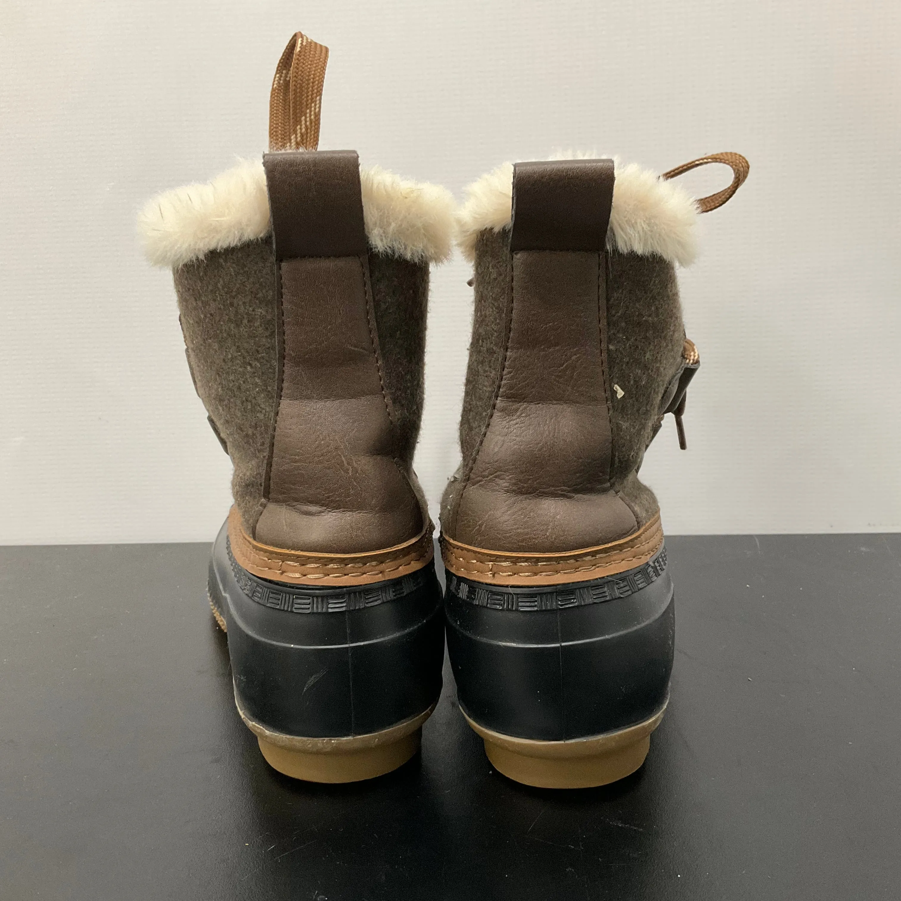 Boots Snow By Maurices In Brown, Size: 10