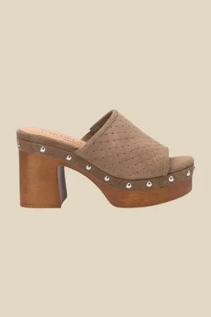 Carmela Platform Clog