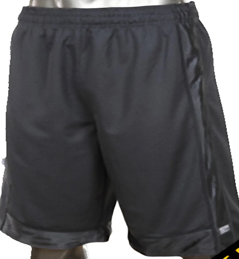 Charcoal Men's Pro Club Mesh Jersey Basketball Shorts