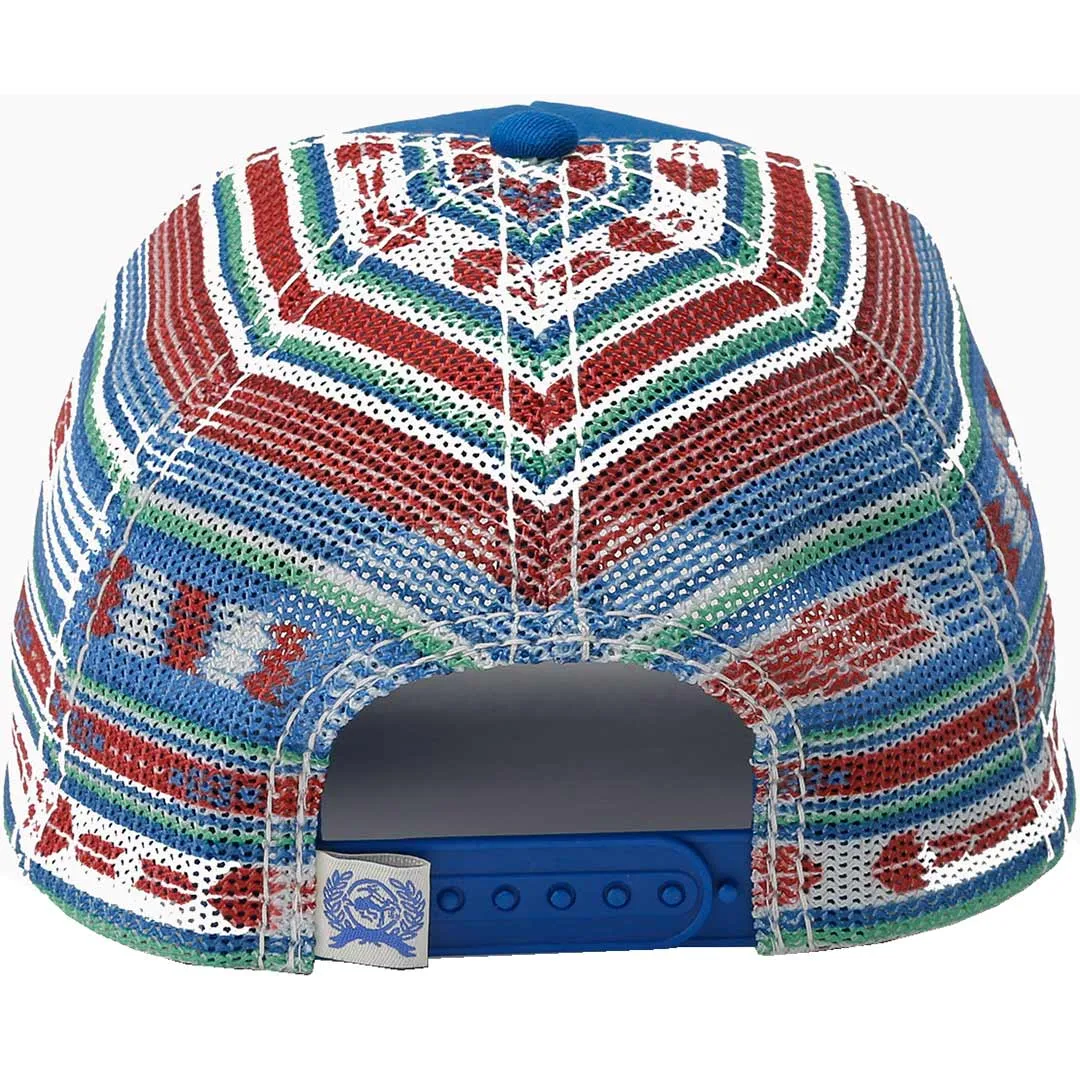 Cinch Women's Aztec Print Mesh Snap Back Cap