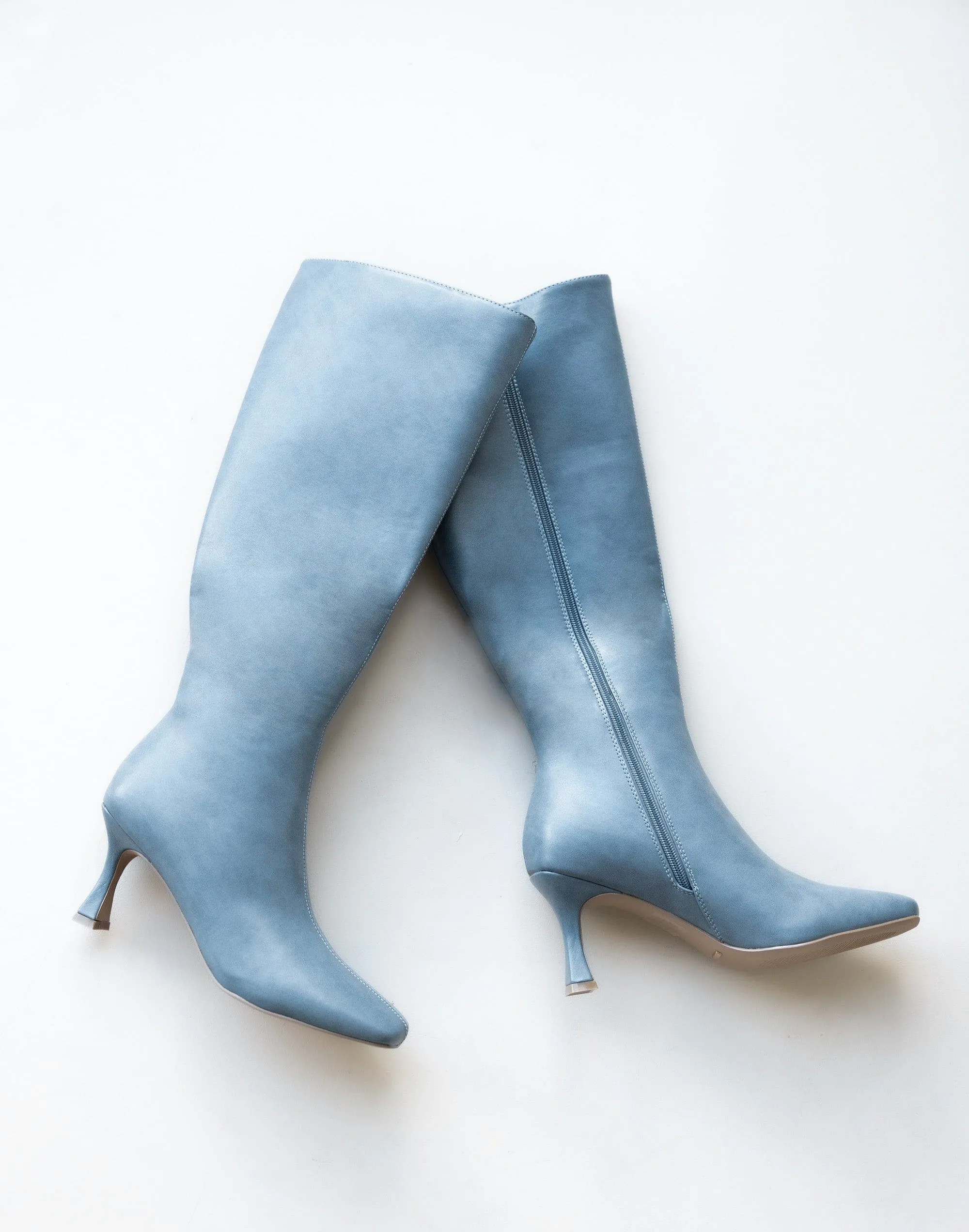 Corbin Long Boots (French Blue) - By Billini