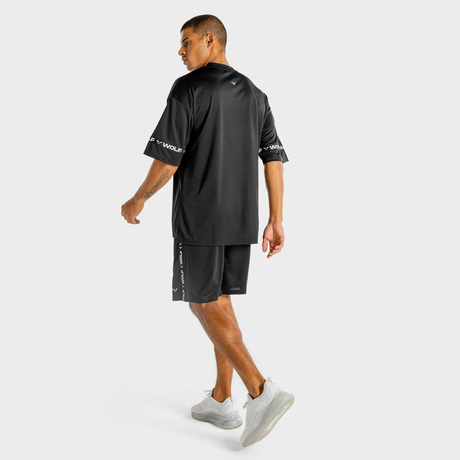 Core Basketball Tee - Onyx