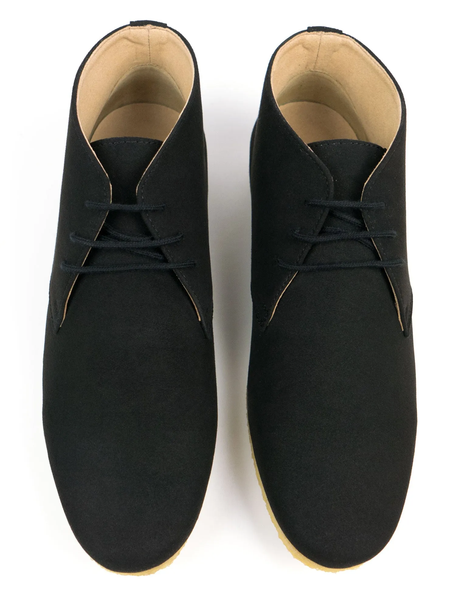 Crepe Sole Desert Boots