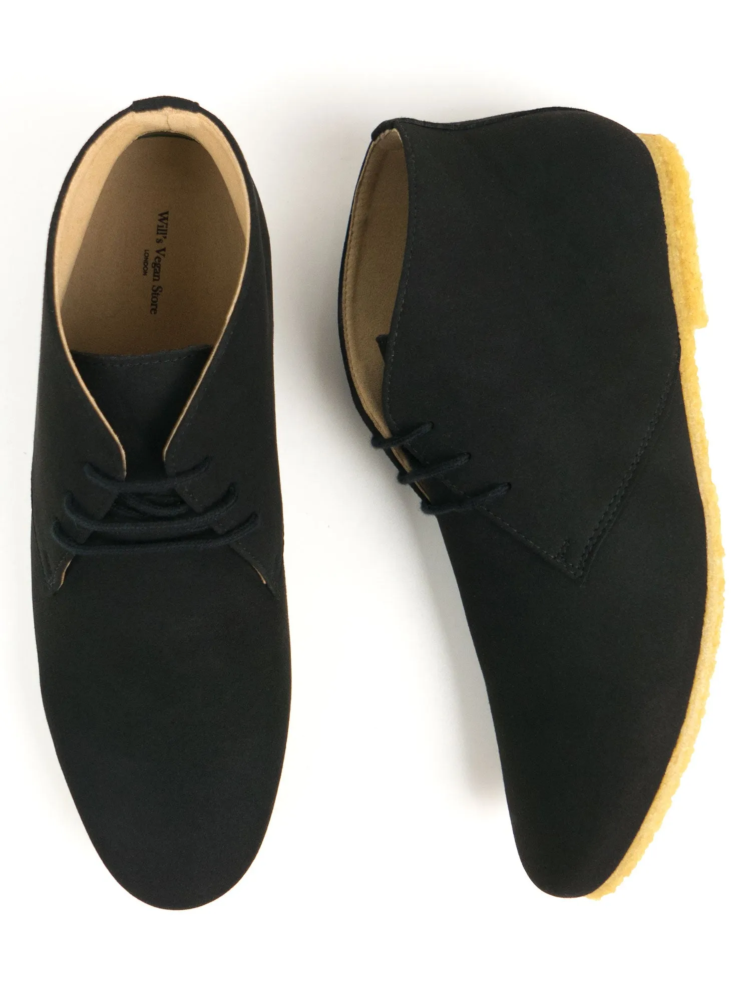 Crepe Sole Desert Boots