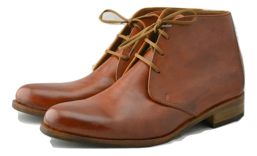 Desert Boot / burnt orange calf