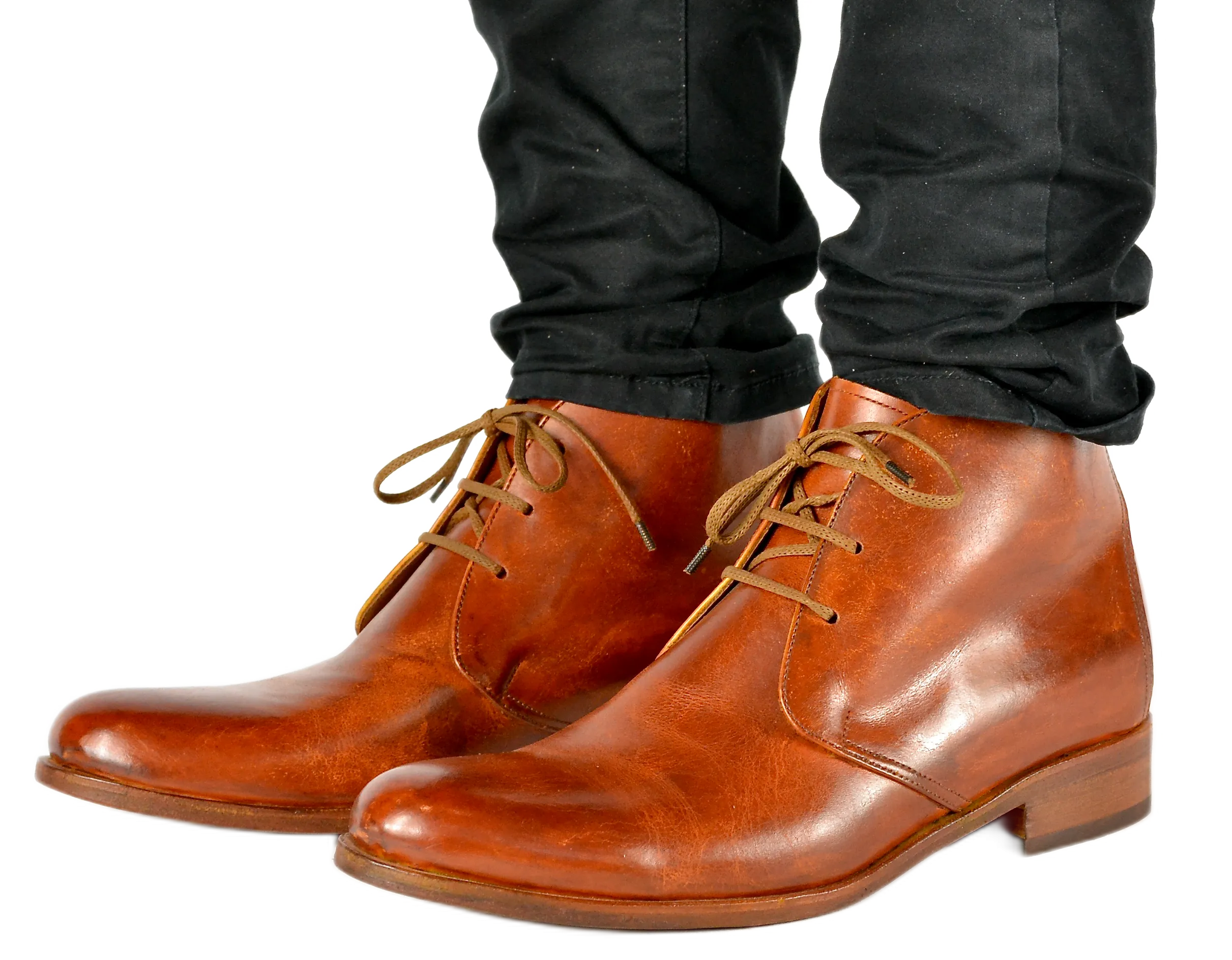 Desert Boot / burnt orange calf